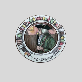 Royal Doulton “The Doctor” Plate