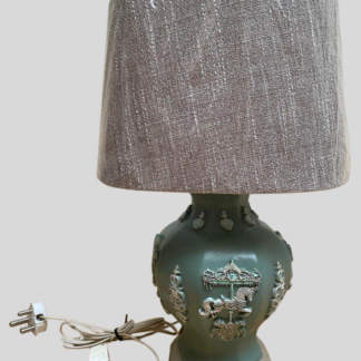 Upcycled Table Lamp